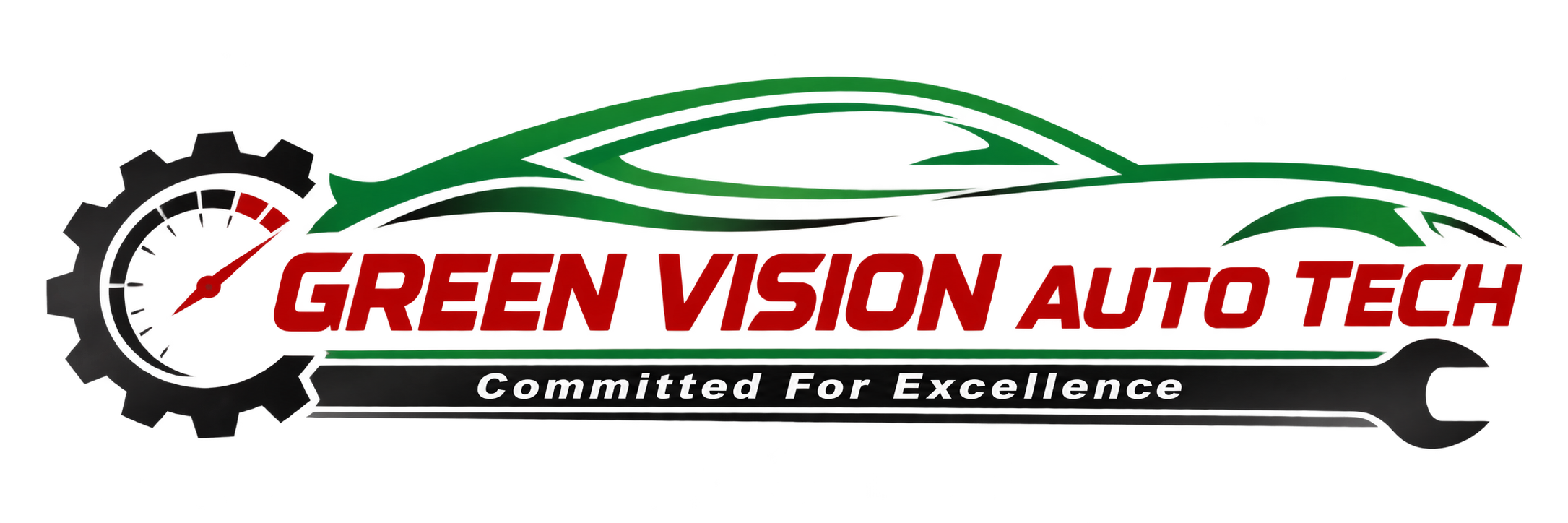 Green Vision Auto Tech logo